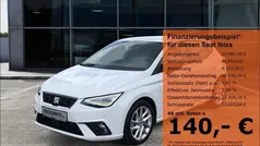 Weiss Gebraucht 2024 Seat Ibiza FR Limousine | 20.980 € (Fairer Preis)