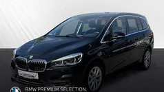 Schwarz Gebraucht 2021 BMW 218 Gran Tourer Advantage Van / Kleinbus | 20.788 € (Fairer Preis)