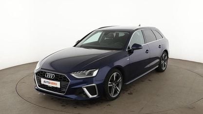 Gebraucht Audi A4 S-Line 190 PS (139 kW) 2020 Blau Kombi