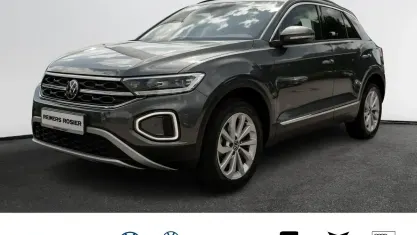 Gebraucht VW T-Roc Style 150 PS (110 kW) 2023 Grau SUV