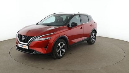 Używany Nissan Qashqai N-Connecta 158 KM (116 kW) 2022 Czerwony SUV