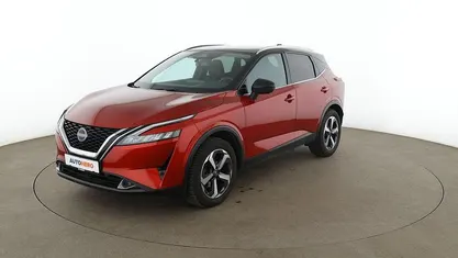 Usata Nissan Qashqai N-Connecta 158 CV (116 kW) 2022 Rosso SUV