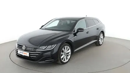 Gebraucht VW Arteon R-line 218 PS (160 kW) 2022 Schwarz Kombi