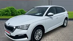 Weiss Gebraucht 2024 Skoda Scala Selection Kleinwagen | 18.770 € (Fairer Preis)
