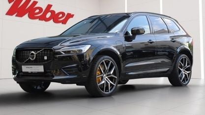Używany Volvo XC60 405 KM (297 kW) 2020 Czarny SUV