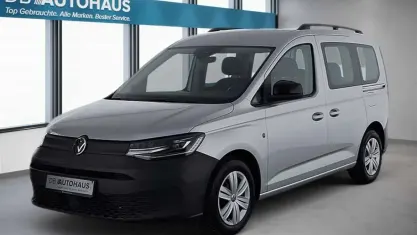 Gebraucht VW Caddy 122 PS (89 kW) 2023 Silber Van / Kleinbus