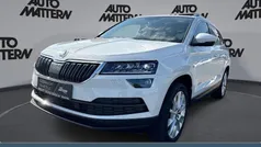 Moonweiss metallic (metallic) Gebraucht 2018 Skoda Karoq Style SUV | 16.990 € (Guter Preis)