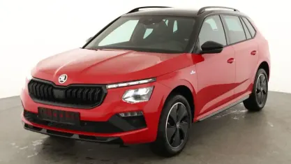 Neu Skoda Kamiq Monte Carlo 116 PS (85 kW) 2026 Velvet rot metallic SUV