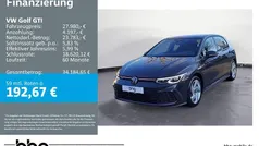 Uranograu Gebraucht 2023 VW Golf VIII GTI Limousine | 27.980 € (Superpreis)