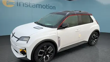 Gebraucht Renault R5 Techno 110 kW (150 PS) 2025 Weiß Kleinwagen