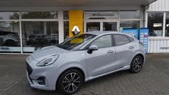Grau Gebraucht 2021 Ford Puma ST-Line Limousine | 14.480 € (Fairer Preis)
