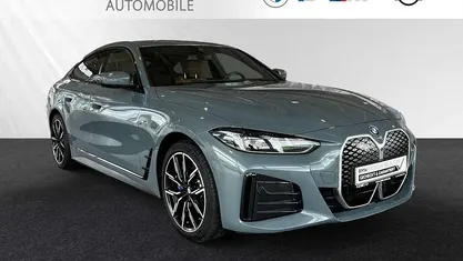 Gebraucht BMW i4 M Sport 250 kW (340 PS) 2024 Cape york grün metallic Limousine