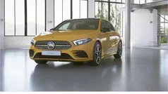 Gelb Gebraucht 2022 Mercedes A200 AMG | 29.949 € (Fairer Preis)