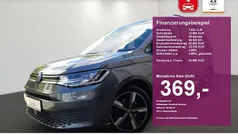 Indiumgrau metallic Gebraucht 2022 VW Caddy Move Van / Kleinbus | 30.880 € (Fairer Preis)