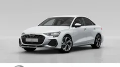 Gletscherweiß metallic (metallic) Gebraucht 2025 Audi A3 Ambiente Limousine | 34.490 € (Fairer Preis)