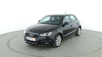Brugt Audi A1 Sportback 125 HK (91 kW) 2016 Sort Hatchback