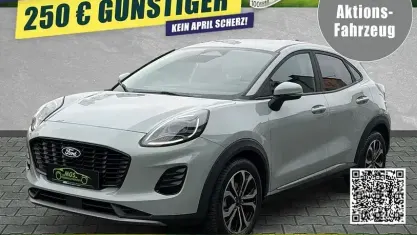 Usata Ford Puma 125 CV (91 kW) 2024 Grigio SUV