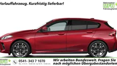 Fire red metallic Neu 2025 BMW 116 M Sport Kleinwagen | 33.597 € (Fairer Preis)