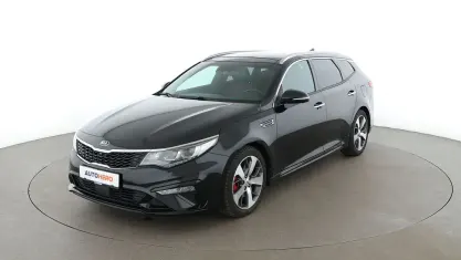 Gebraucht Kia Optima GT 238 PS (175 kW) 2018 Schwarz Kombi