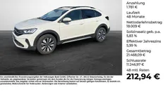 Gebraucht 2023 VW Taigo Move SUV | 19.790 € (Fairer Preis)