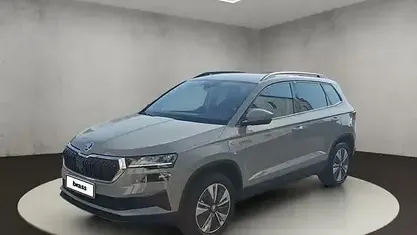 Gebraucht Skoda Karoq Ambition 150 PS (110 kW) 2023 Stahlgrau SUV
