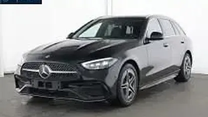 Gebraucht Mercedes C300e AMG Line Premium Plus 197 PS (144 kW) 2024 Schwarz Kombi