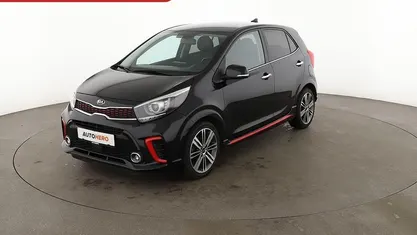Gebraucht Kia Picanto GT-Line 84 PS (61 kW) 2020 Schwarz Kleinwagen