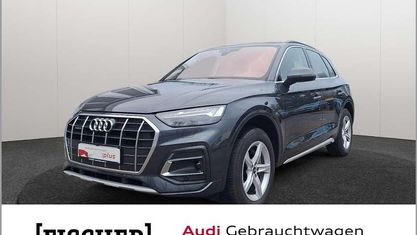 Gebraucht Audi Q5 Advanced 204 PS (150 kW) 2024 Grau SUV