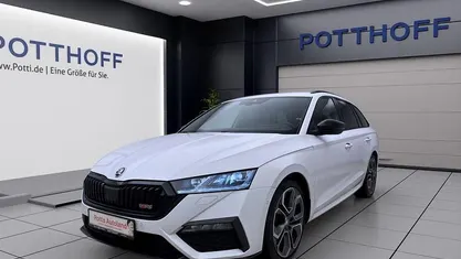 Gebraucht 2021 Skoda Octavia RS Kombi | 29.577 € (Fairer Preis)