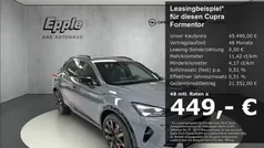 Schwarz Gebraucht 2024 Cupra Formentor VZ SUV | 41.990 € (Superpreis)