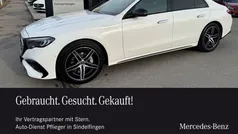 Weiß Gebraucht 2023 Mercedes E220 Premium Limousine | 51.990 € (Guter Preis)