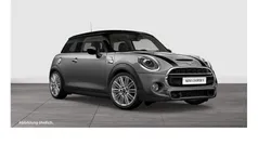 Moonwalk grey () Gebraucht 2019 Mini Cooper S Pepper Kleinwagen | 20.999 € (Fairer Preis)