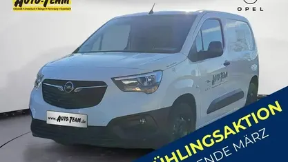Gebraucht Opel Combo-e Life 100 kW (136 PS) 2024 Lackierung weiss icy Van / Kleinbus