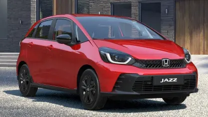 Neu Honda Jazz Advance 107 PS (78 kW) 2026 Premium crystal red Kleinwagen