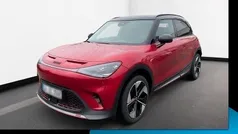 Rot Gebraucht 2025 Smart #1 Brabus SUV | 38.772 € (Fairer Preis)