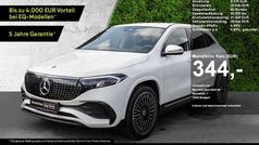 Polar white Gebraucht 2024 Mercedes EQA350 AMG line SUV | 41.880 € (Fairer Preis)