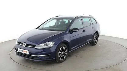 Blau Gebraucht 2019 VW Golf VII IQ Drive Kombi | 16.090 € (Fairer Preis)