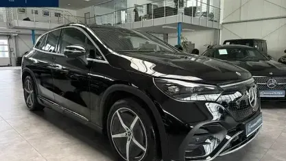 Brugt Mercedes EQE500 AMG Line Premium Plus 300 kW (408 HK) 2023 Sort SUV