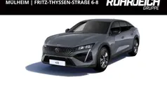 Grau Neu 2025 Peugeot 408 Allure Limousine | 30.489 € (Superpreis)