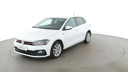 Gebraucht VW Polo GTI 200 PS (147 kW) 2018 Weiß Kleinwagen