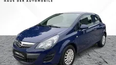 Blau Gebraucht 2014 Opel Corsa Selection Kleinwagen | 6.490 € (Teuer)