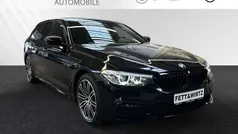 Saphirschwarz metallic Gebraucht 2018 BMW 540 M Sport Kombi | 32.990 € (Fairer Preis)