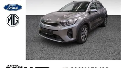 Gebraucht Kia Stonic Vision 101 PS (74 kW) 2024 Grau SUV