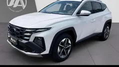 Atlas white Gebraucht 2025 Hyundai Tucson Trend SUV | 34.490 € (Fairer Preis)