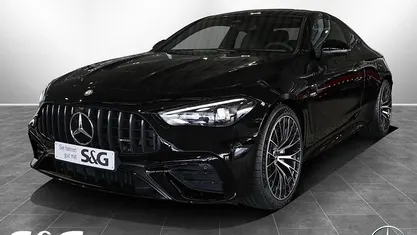 Usata Mercedes CLE53 AMG AMG 449 CV (330 kW) 2026 Nero Coupé