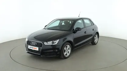Gebraucht Audi A1 Sportback 125 PS (91 kW) 2018 Schwarz Kleinwagen