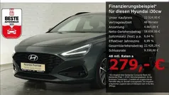 Gruen Gebraucht 2024 Hyundai i30 Advantage Kombi | 22.524 € (Fairer Preis)
