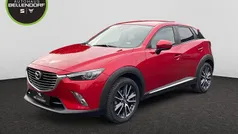 Rubinrot metallic Gebraucht 2017 Mazda CX-3 Sports-Line SUV | 13.940 € (Guter Preis)