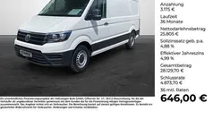 Gebraucht 2019 VW Crafter Van | 30.890 € (Guter Preis)