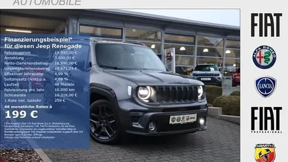 Grau Gebraucht 2021 Jeep Renegade SUV | 19.990 € (Fairer Preis)